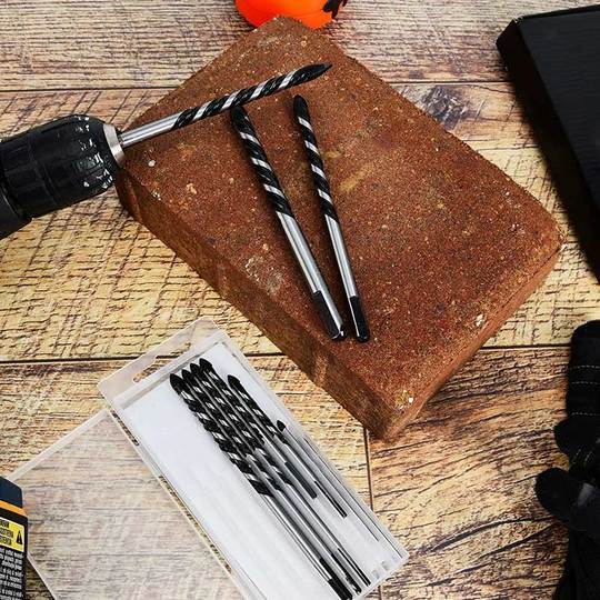 TIPOS DE BROCAS PARA PERFURAÇÃO - USE A CORRETA