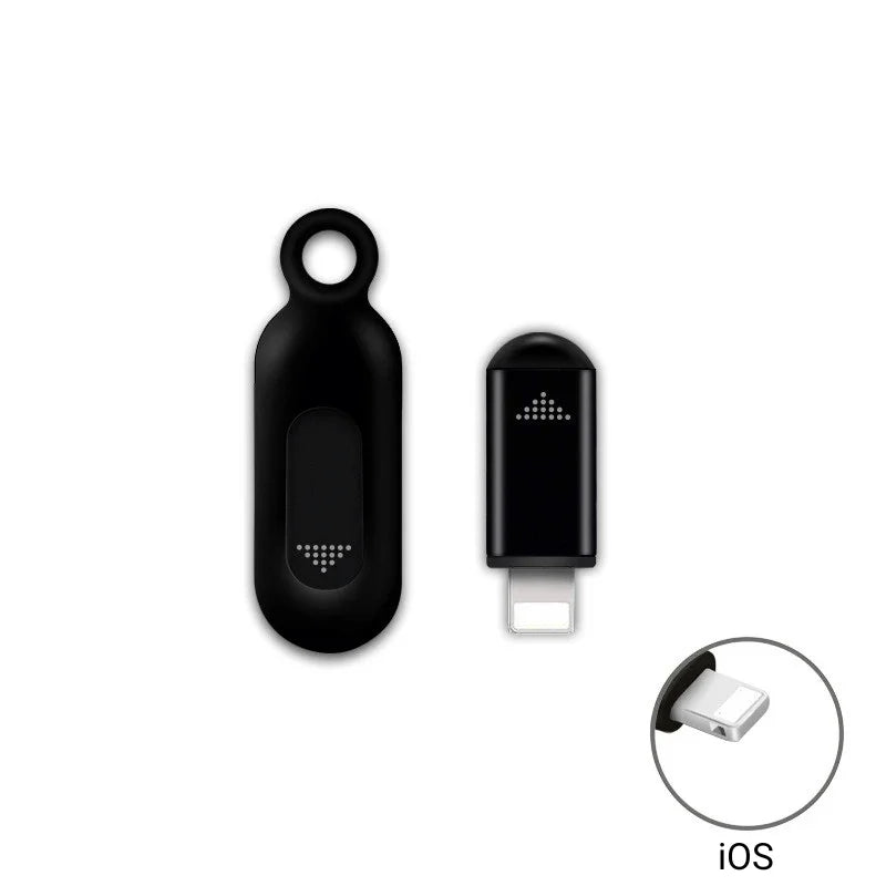 Controle Universal de Infravermelho Compacto para Dispositivos Móveis