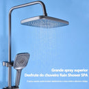 Conjunto de Chuveiro Inteligente 4 em 1
