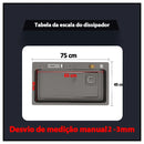 Pia Inteligente Elegante Multifuncional Inox - 75X45X20 cm