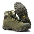 Bota Masculina Adventure Cat 9820  de Couro Legítimo