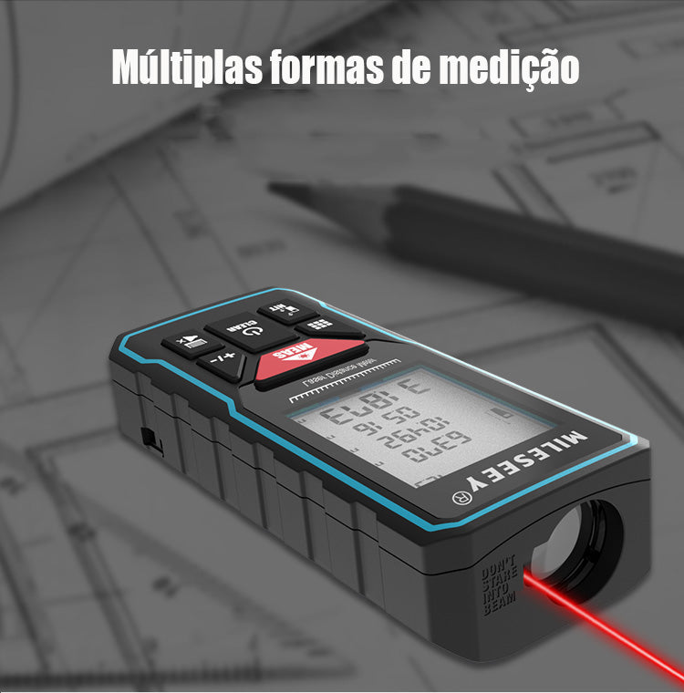 Medidor de distância a laser X5