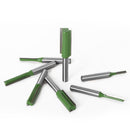 Conjunto de brocas retas com haste de 1/4 pol. 6 mm (7 peças)