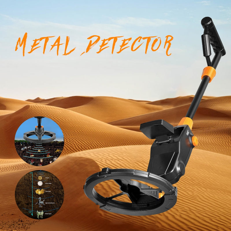 Detector de Metais Premium À Prova de àgua - Metal Seeker_1