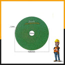 Disco de corte de malha dupla Metal Cutting - 5 peças