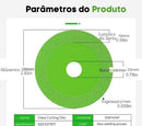 Disco de corte multifuncional Glass CuttingPro Corta e Lixa - FRETE GRÁTIS