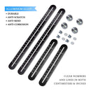 Régua de seis dobras de liga de alumínio