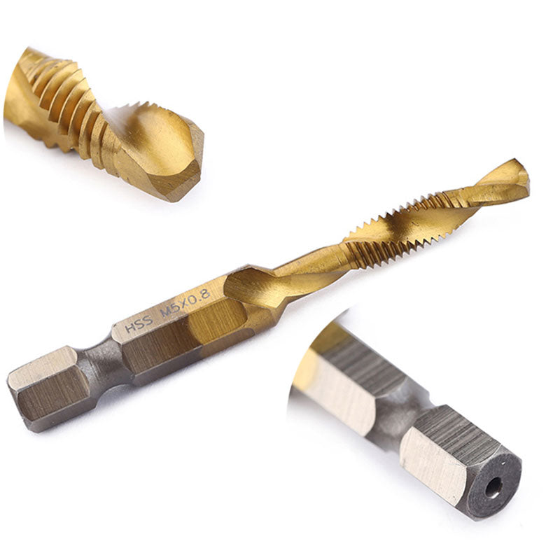 Brocas  Perfurantes de Titanium  ProDrilling™