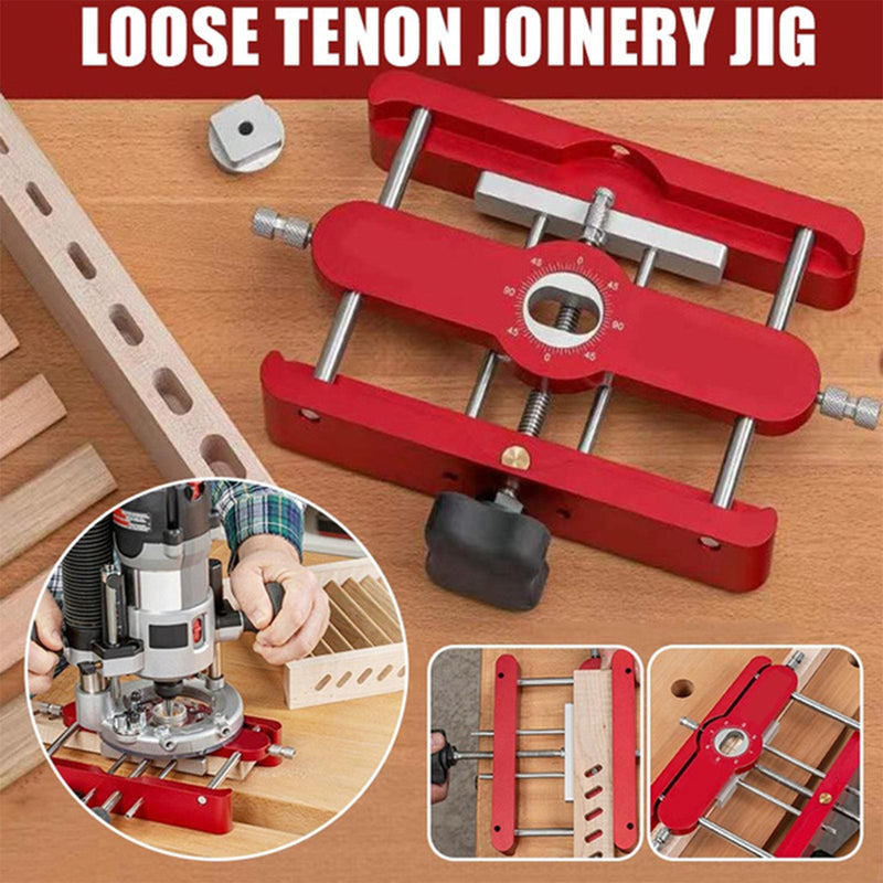 Localizador de furos para mortises 2 em 1 JOINERY JIG