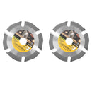 Disco De Desbaste Para Madeira 6 Lâminas De Serra