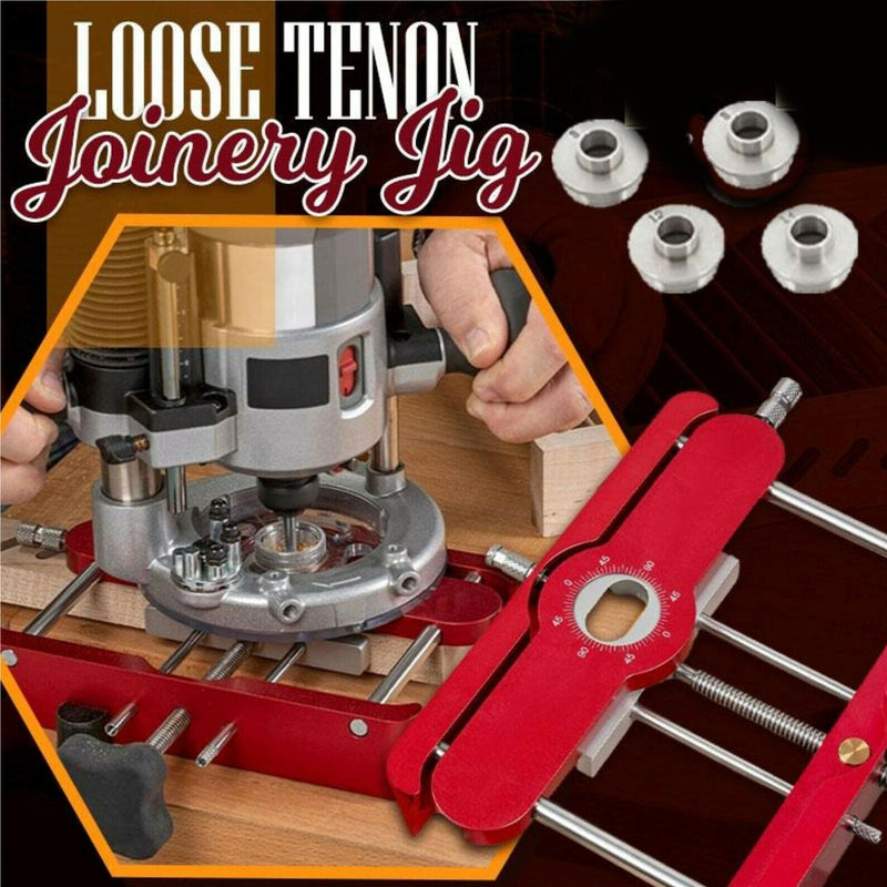 Localizador de furos para mortises 2 em 1 JOINERY JIG