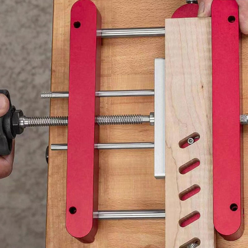 Localizador de furos para mortises 2 em 1 JOINERY JIG