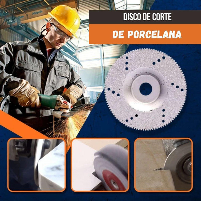 Disco de corte profissional 3 em 1 ProSander®