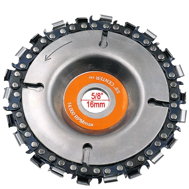 Disco de serra moedor com 12 dentes - Grinder Saw