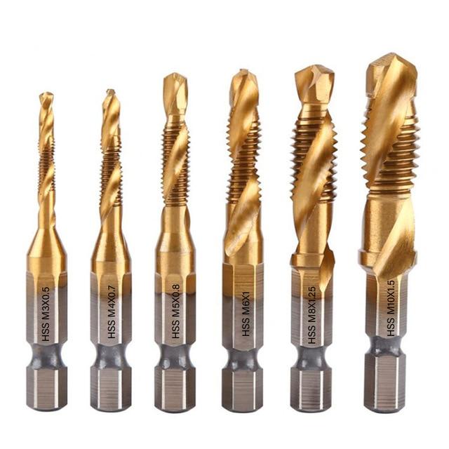 Brocas  Perfurantes de Titanium  ProDrilling™